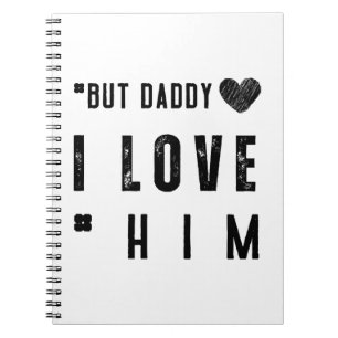 Carnet Mais Papa Je L'aime