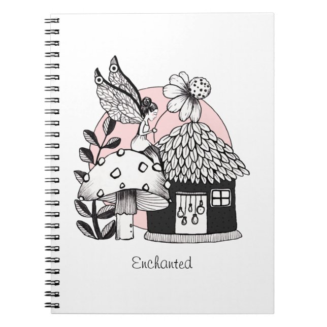 Carnet Maison de Fairy et Fairy (Devant)