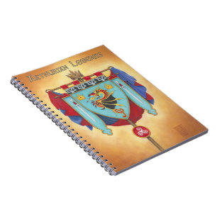 Carnet Maison de la bannière Pendragon