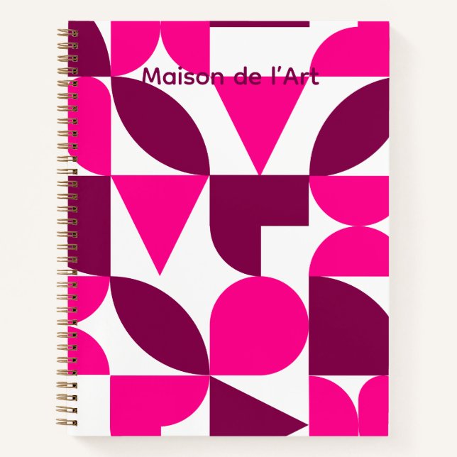 Carnet Maison de l'Art (Devant)
