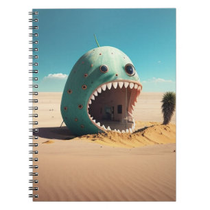 Carnet Maison de monstre du désert
