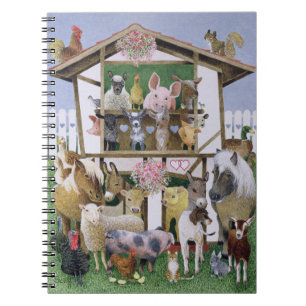 Carnet Maison de théâtre animale