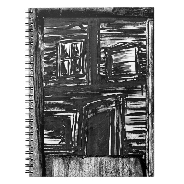 Carnet Maison de Torment (Devant)