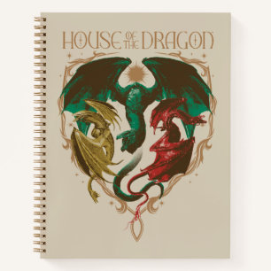 Carnet Maison du Dragon   Bouclier dragon
