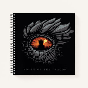 Carnet MAISON DU DRAGON   Dragon's Eye Fer Throne