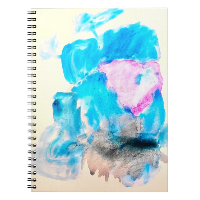 Carnet Maison glace (Devant)