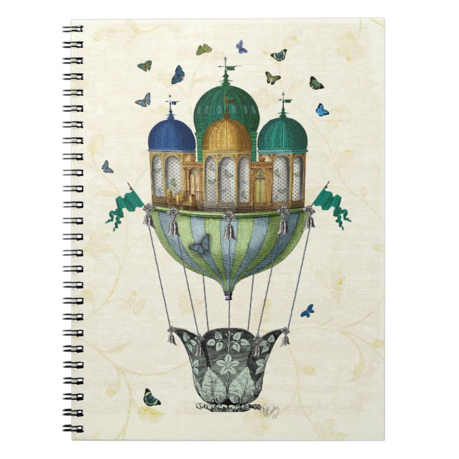 Carnet Maison papillon 2 (Devant)