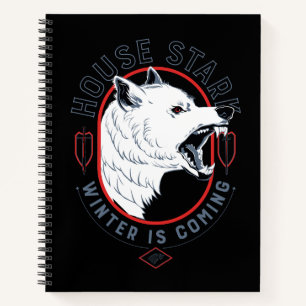 Carnet Maison Stark - L'hiver approche