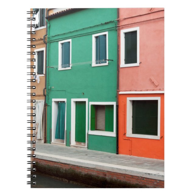 Carnet Maisons sur le front de mer (Devant)