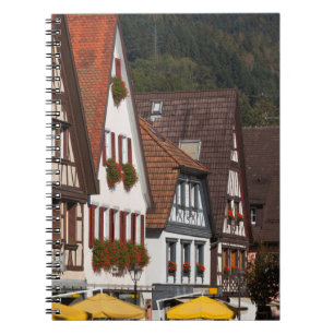 Carnet Maisons traditionnelles d'Allemagne