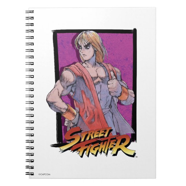 Carnet Maîtres 2 de Ken (Devant)