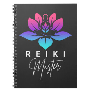 Carnet Maîtrise en Thérapie Énergétique Reiki