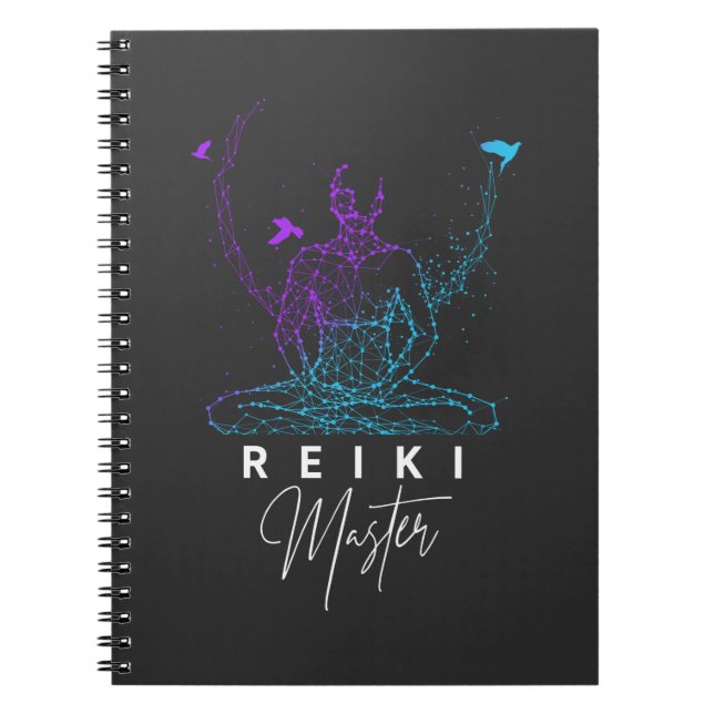 Carnet Maîtrise en Thérapie Énergétique Reiki Méditation (Devant)
