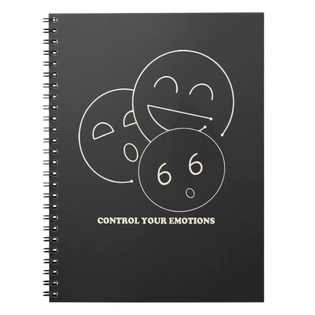 Carnet Maîtriser le chaos à l'intérieur (Devant)