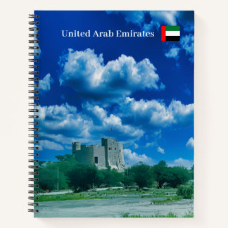 Carnet Majestic Ancien Château de Fujairah EAU