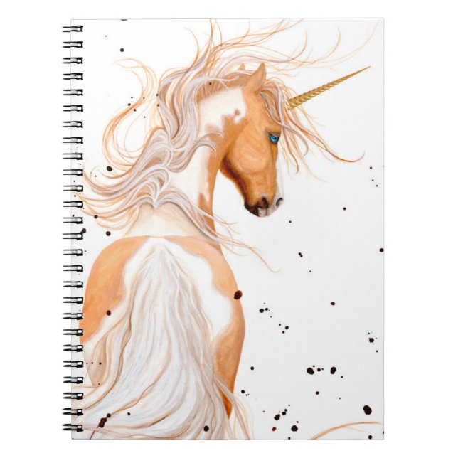 Carnet Majestic Horse by Bihrle 6,5 x 8,75 pouces (Devant)