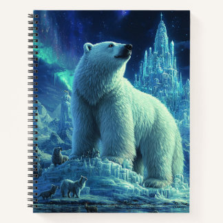Carnet Majestic Polar Bear
