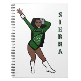 Carnet Majorette Tortue Vert Accent Blanc A