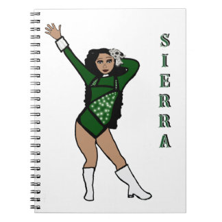 Carnet Majorette Tortue Vert Accent Blanc B