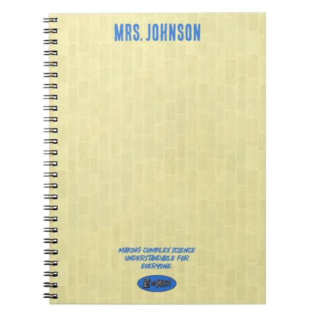 Carnet Making Complex Science Understandable For Everyone (Devant)