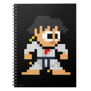 Carnet Makoto à 8 bits