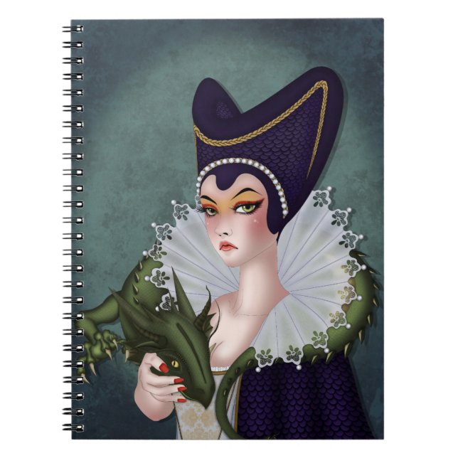 Carnet Maleficent (Devant)