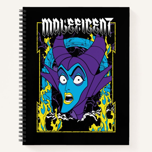 Carnet Maléfique | Design néon (Devant)