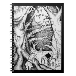 Carnet malfaisant de raton laveur