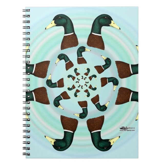 Carnet Mallards Galore ! (Devant)