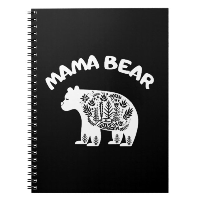 Carnet Mama Bear (Devant)