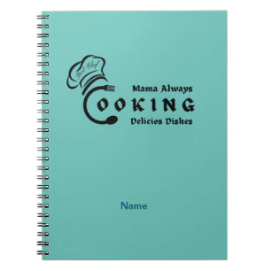 Carnet Mama prépare toujours de délicieux plats Design