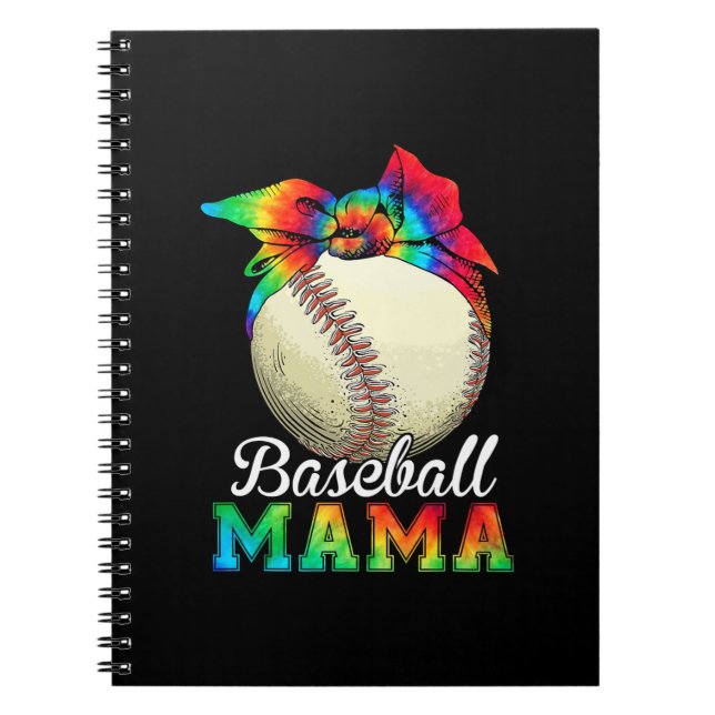 Carnet Maman baseball maman anniversaire (Devant)
