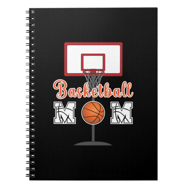 Carnet maman de basket (Devant)