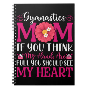 Carnet Maman de gymnastique