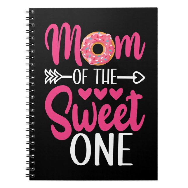 Carnet Maman de la douce âne saupoudrée (Devant)