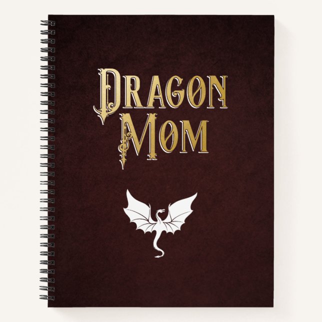 Carnet Maman dragon (Devant)