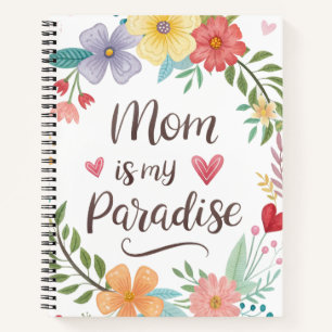 Carnet Maman est mon paradis