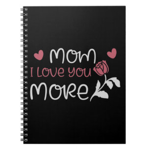 Carnet Maman - Maman Je t'aime plus