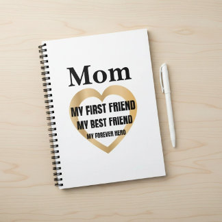 Carnet Maman Mon Premier Ami Cadeau Personnalisé