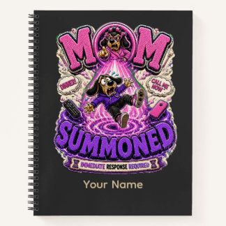 Carnet Maman T-Shirt Personnalisé Drôle "Maman Appelée" ,
