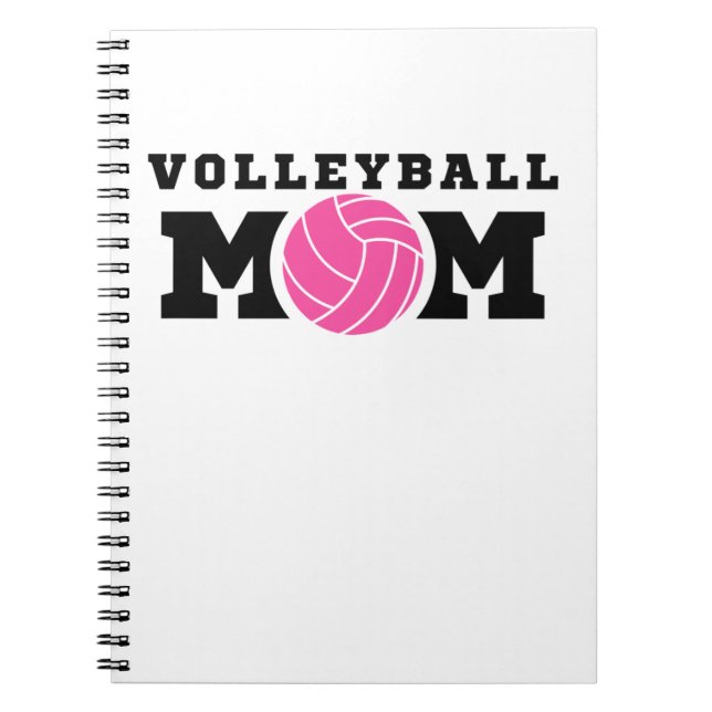 CARNET MAMAN VOLLEY-BALL (Devant)