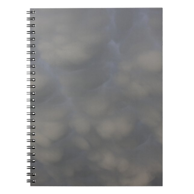 Carnet Mammatus Cloud (Devant)