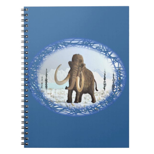 Carnet Mammoth laineux (Devant)