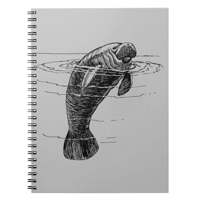 Carnet Manatee (Devant)