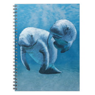 Carnet Manatees