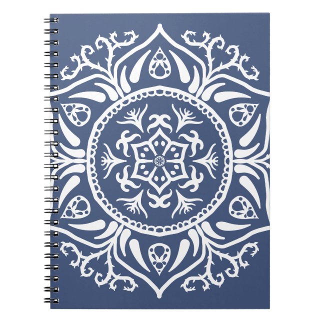 Carnet Mandala (Devant)