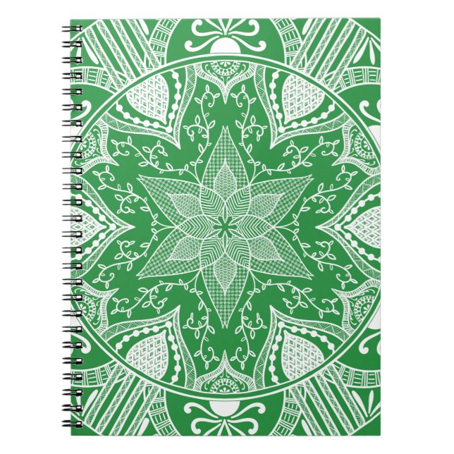 Carnet Mandala (Devant)