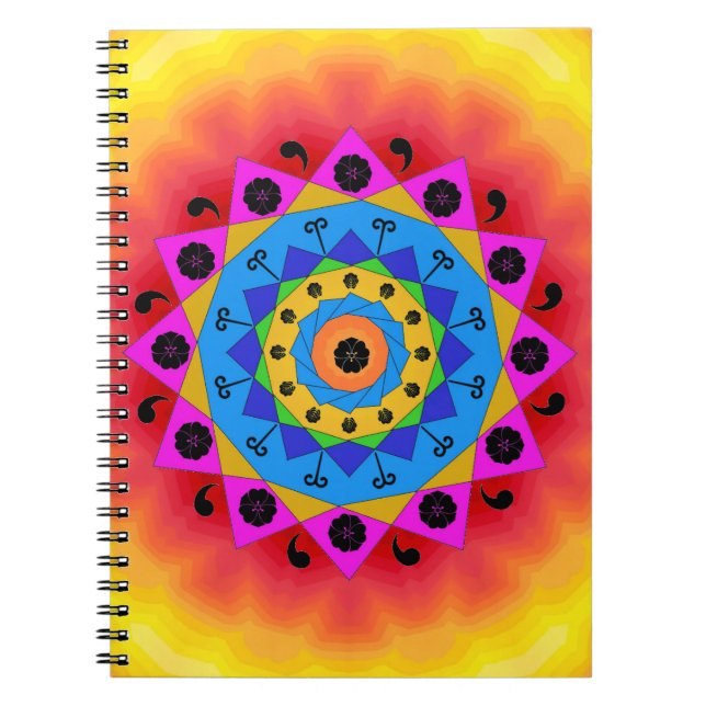 Carnet Mandala (Devant)