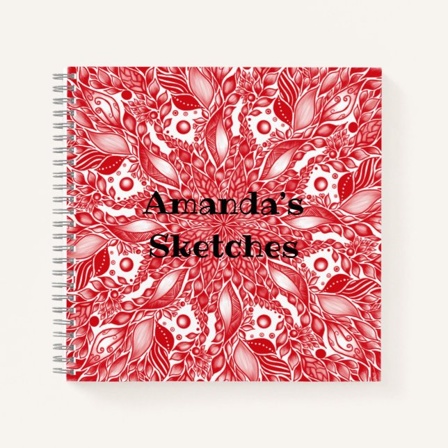 Carnet Mandala (Devant)