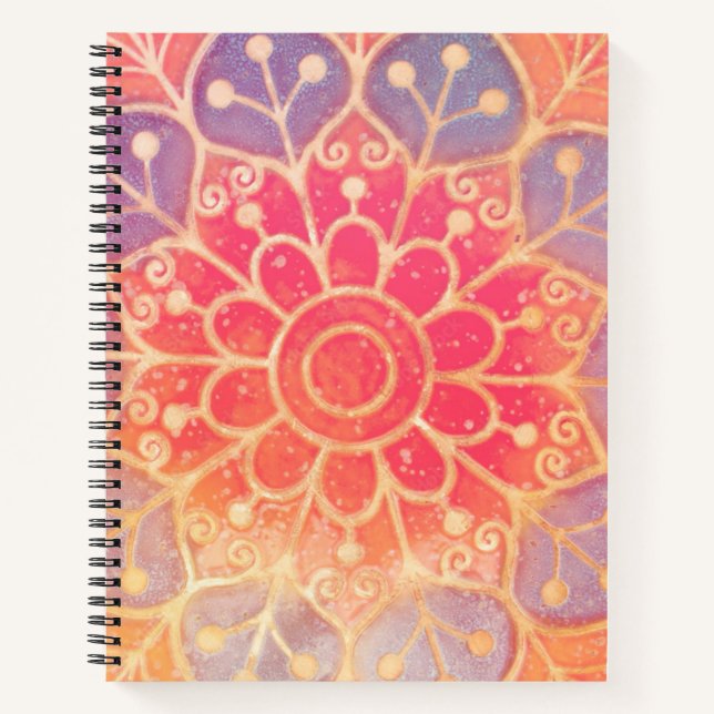 Carnet Mandala (Devant)
